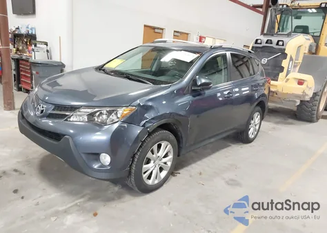 2013 Toyota Rav4 Limited из США, поврежденный, VIN 2T3YFREV9DW055705